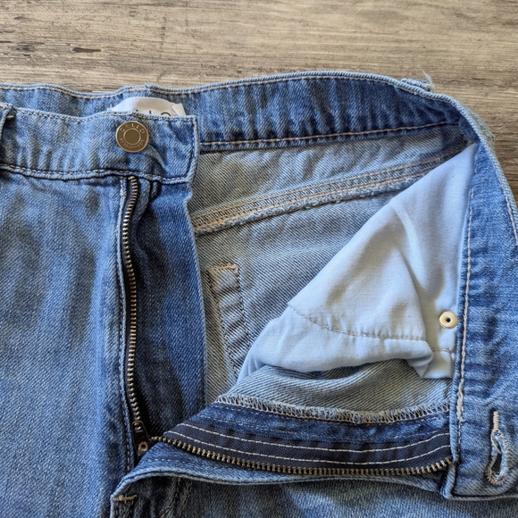Cello - High Rise Distressed Baggy Jeans Sz 5 - Picture 5 of 13